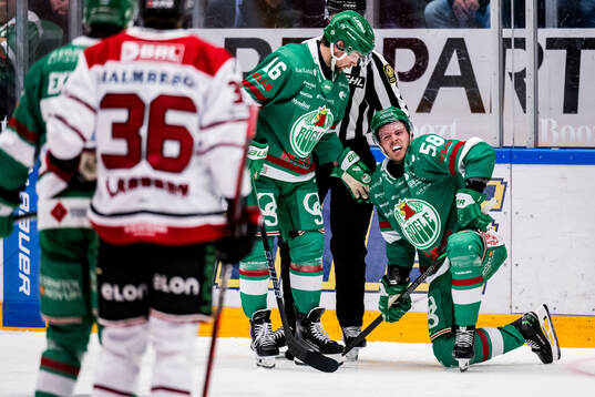 Rögles Filip Johansson har ont