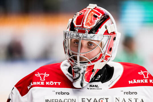 Örebros målvakt Jonas Arntzen