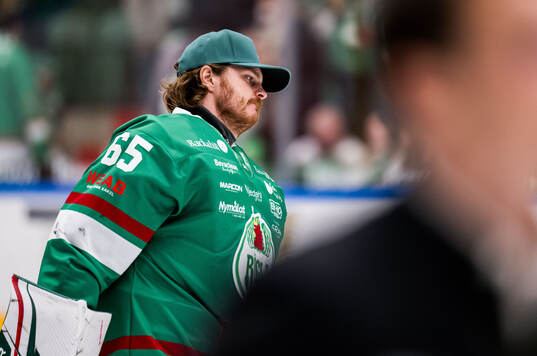 Rögles målvakt Christoffer Rifalk