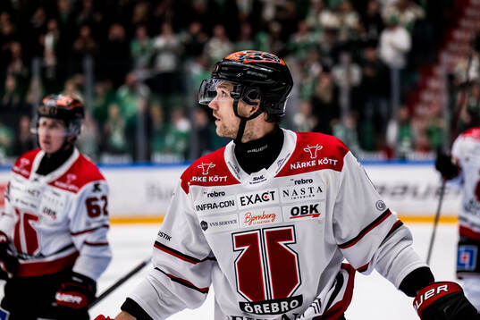 Örebros Filip Berglund deppar