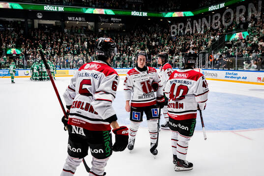 Örebros Robert Leino deppar