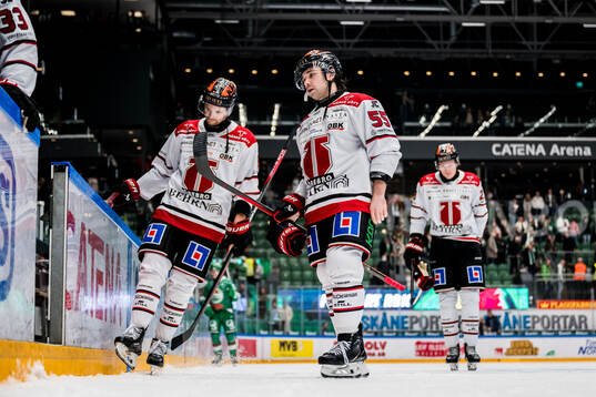 Örebros Joel Quenneville deppar