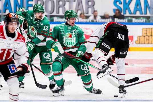 Rögles Henry Bowlby och Anton Bengtsson