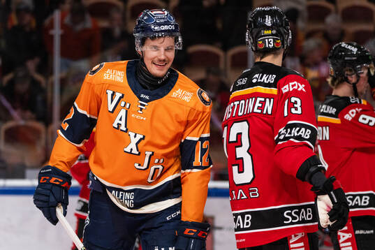 Växjös Otto Koivula och Luleås Eetu Koivistoinen