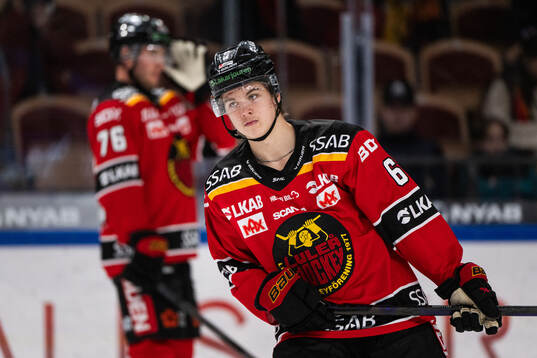Luleås Isac Hedqvist