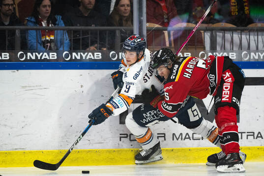 Växjös Victor Stjernborg och Luleås Marcus Hardegård