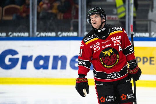 Luleås Brian O'neil deppar
