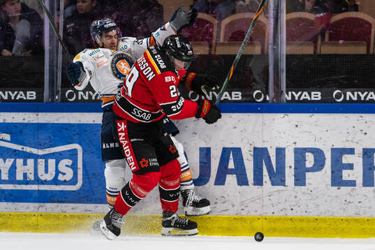 Luleås Erik Gustafsson