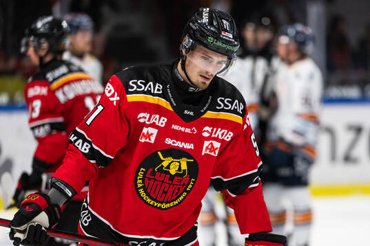 Luleås Markus Nurmi deppar