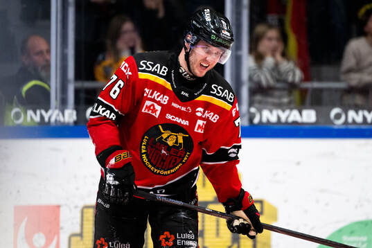 Luleås Anton Levtchi har ont