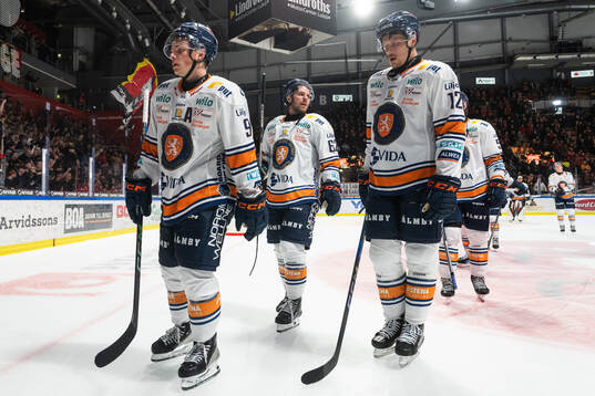 Växjös Victor Stjernborg, Manuel Ågren och Otto Koivula