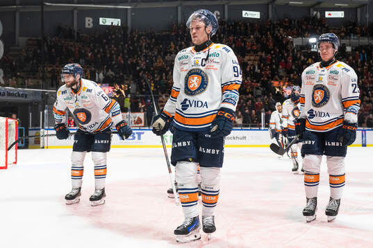 Växjös Joel Persson deppar