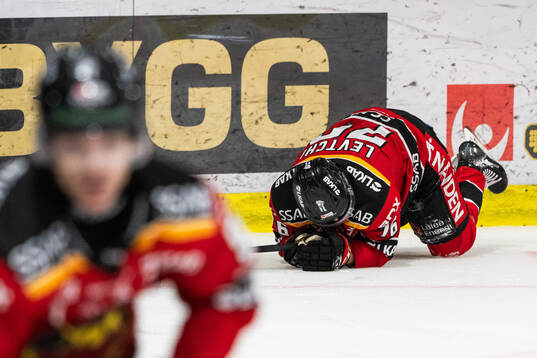 Luleås Anton Levtchi har ont