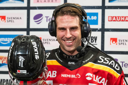 Luleås Mathias Bromé