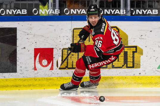 Luleås Mathias Bromé