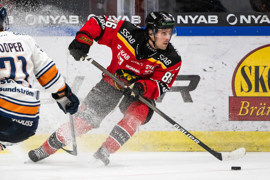 Luleås Mathias Bromé