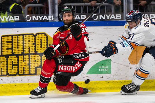 Luleås Pontus Själin