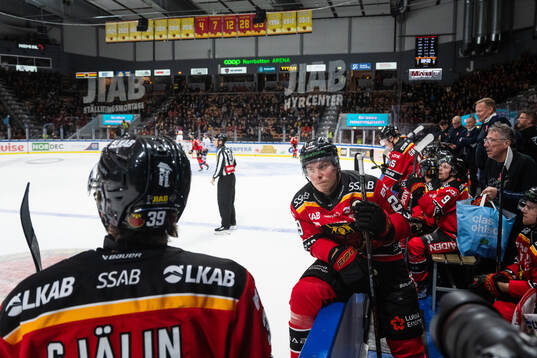 Luleås Erik Gustafsson