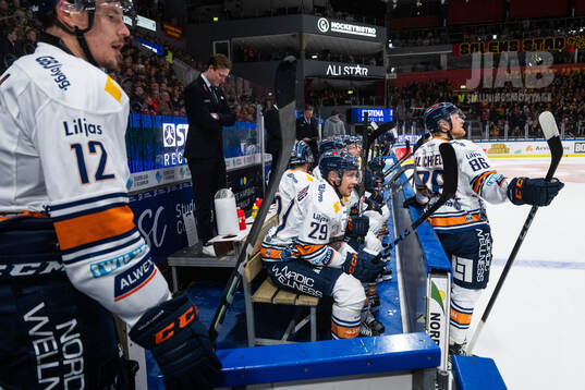 Växjös Sebastian Strandberg deppar