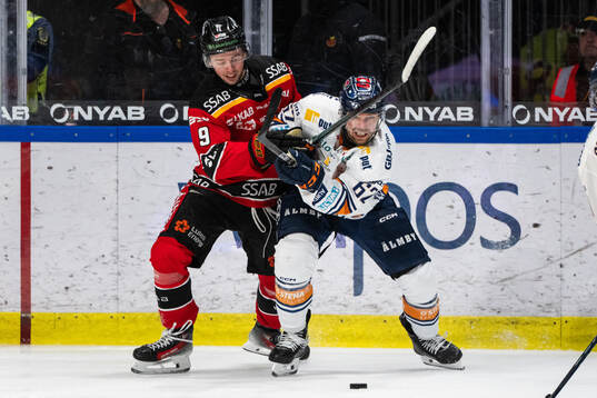 Luleås Ludvig Jansson och Växjös Manuel Ågren