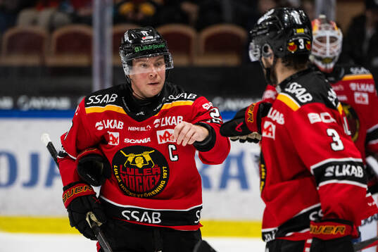 Luleås Erik Gustafsson