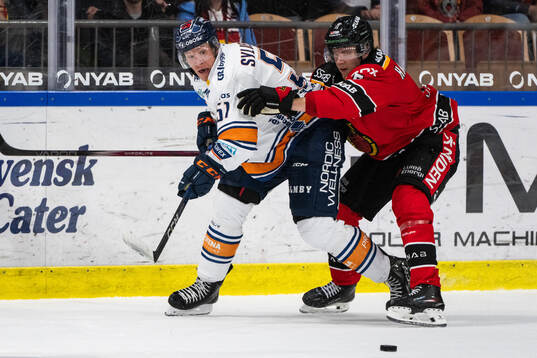 Växjös Emil Sylvegård och Luleås Marcus Hardegård
