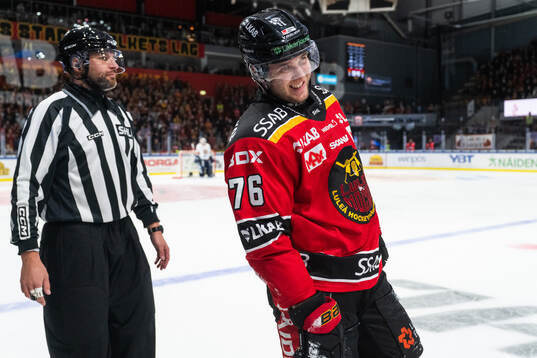 Luleås Anton Levtchi kliver av skadad