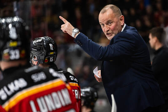 Luleås tränare Thomas Berglund