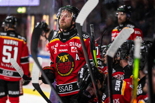 Luleås Linus Omark