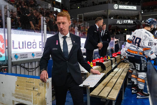Växjös tränare Jörgen Jönsson