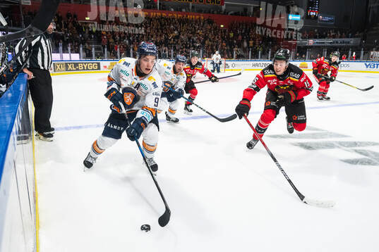 Växjös Victor Stjernborg och Luleås David Granberg