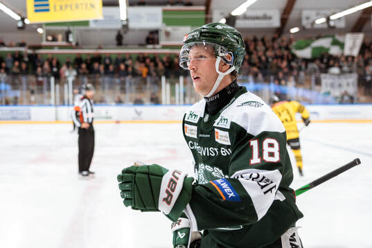 Bläddra bland fler bilder av Ishockey, Hockeyallsvenskan, Tingsryd - Vimmerby