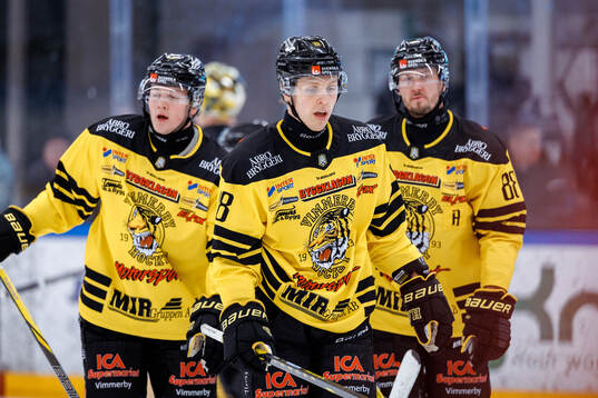Vimmerbys Isak Hansen deppar