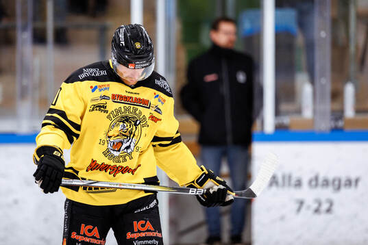 Vimmerbys Jakob Karlsson deppar