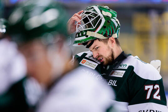 Tingsryds målvakt Pontus Eltonius