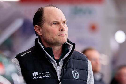 Tingsryds assisterande tränare Larry Pilut