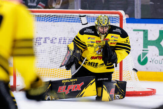 Vimmerbys målvakt Claes Endre