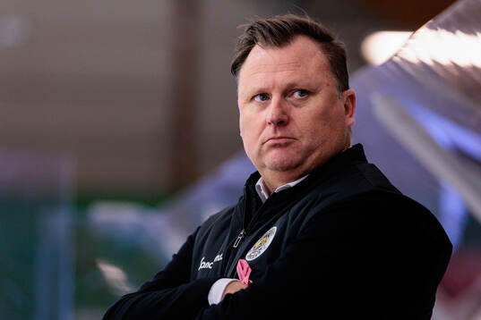 Vimmerbys huvudtränare Peter Johansson