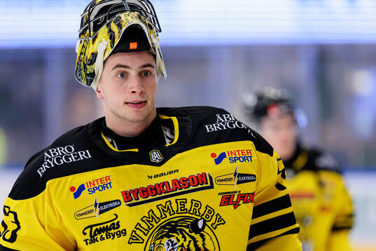 Vimmerbys målvakt Claes Endre
