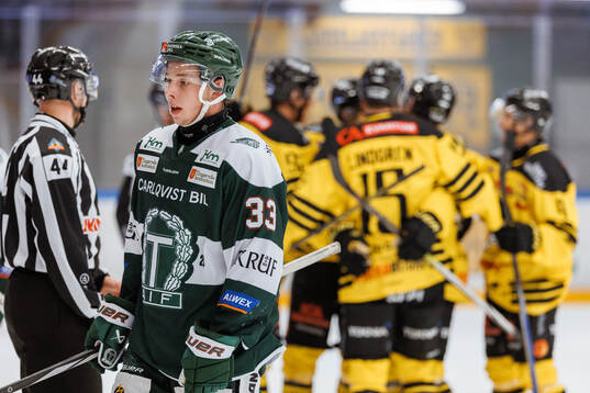 Tingsryds Martin Skärberg deppar