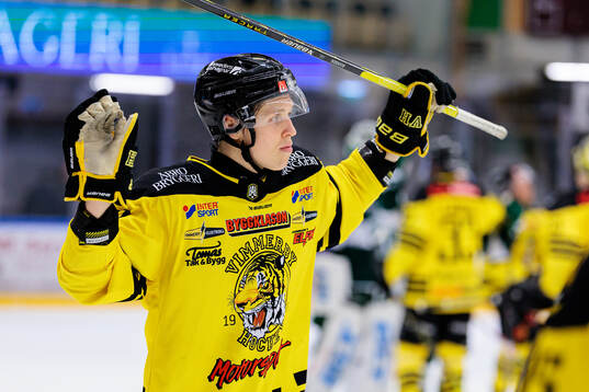 Vimmerbys Isak Hansen deppar