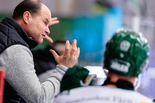 Tingsryds assisterande tränare Larry Pilut