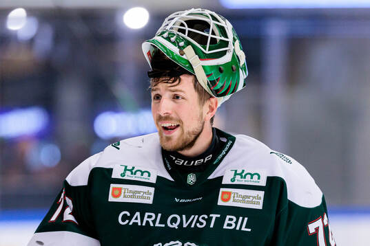 Tingsryds målvakt Pontus Eltonius