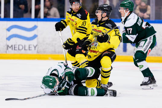 Tingsryds Gustav Eurenius och Vimmerbys Oskar Lindgren