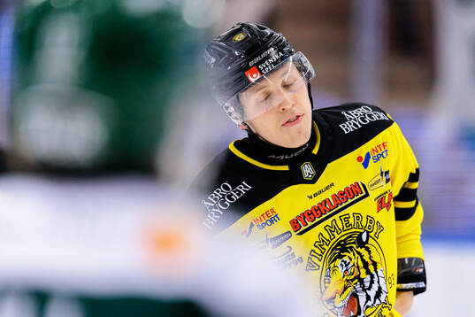 Vimmerbys Lukas Isaksson deppar