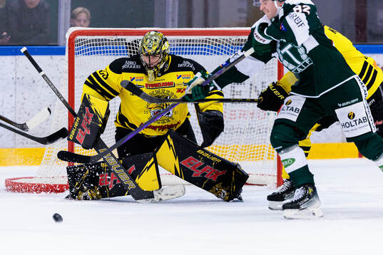 Vimmerbys målvakt Claes Endre