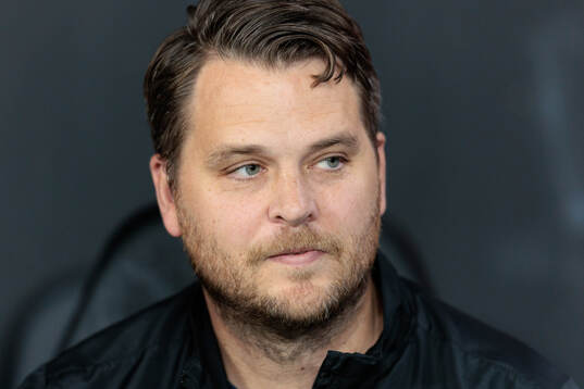 Örgrytes tränare Andreas Holmberg
