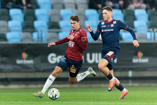 Örgrytes Noah Christoffersson och Sandvikens IFs Emil