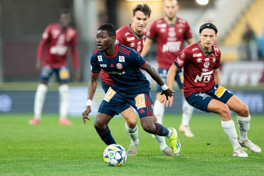 Sandvikens IFs Mamadou Kouyate