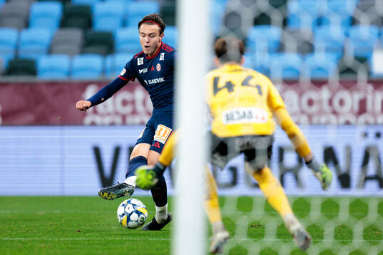 Sandvikens IFs Oscar Sjöstrand